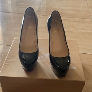 Authentic Christian Louboutin Heels